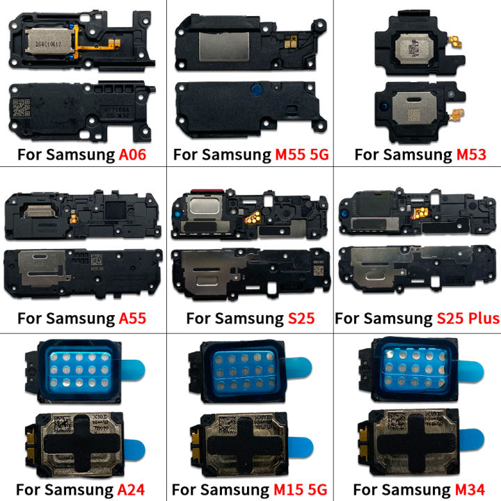 10%20Pcs%20For%20Samsung%20S25%20Plus%20A05S%20A06%20A16%20A24%20A33%20A34%20A35%20A55%20M15%20M34%20M53%20M55%20M62%205G%20Loud%20Speaker%20Buzzer%20Ringer%20Flex%20Cable%20-%20Image%203