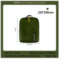 New Portable Outdoor Miscellaneous Bag Lightweight Waterproof Zipper Storage Tool Swimming Bags. 
