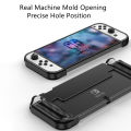 Lenno suitable for Nintendo Switch Lite back cover TPU anti-drop and shock-proof  handle protective cover. 