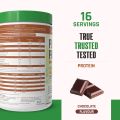 Naturaltein Plant Protein 500g (30g Serving) With BC30 Probiotic Trusted Natural Blend No Sugar For Strength, Energy, Gut Health. 