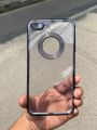 Electroplating Protective Case for iPhone 8 Plus. 