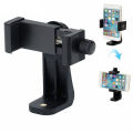 Rotating Clamp Mini Universal Cell Phone Holder Small 360-Degree. 