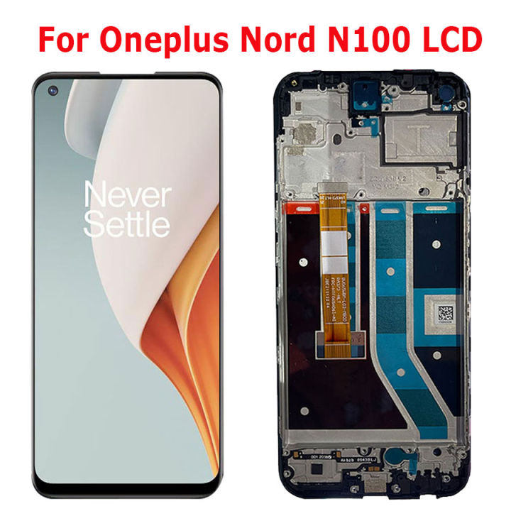 New specials IPS 6.52| For OnePlus Nord N100 LCD Display Screen Touch Panel Digitizer Replacement Parts For 1+ N100 BE2013, BE2015 LCD