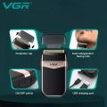 VGR V-331 Professional Men's Shaver IPX4 Fully Waterproof Rechargeable Shaver Runtime 50 minutes. 