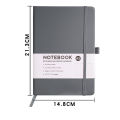 Modeow Thick Paper Journal Professional A5 Size Notebook with Thick Paper Ideal Planner for Office Use Lightweight Compact Design for Business. 