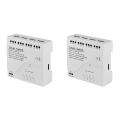 ARELENE 2X 4 Channels Tuya ZigBee Smart Switch Module RF433 Smart Home Automation DIY Breaker Wireless Relay Voice Control. 