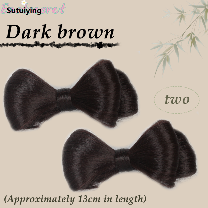 Sutuiying%20Synthetic%20Wig%20Hair%20Bag%20Fluffy%20Cute%20Coil%20Hair%20Artifact%20Double%20layered%20Profesional%20bow%20hair%20bun%20Ancient%20Style%20High%20Temperature%20Silk%20Accessorie%20-%20Image%206