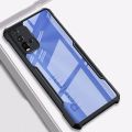 For Redmi 9 Power Back Case - Shockproof Slim Hybrid Clear Transparent Phone Cover. 
