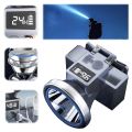 New Multifunctional Waterproof Headlight Adjustable Angle Super Bright Headlight Outdoor Camping Head Lamp Rechargeable Camping Flashlight for Fishing Hiking. 