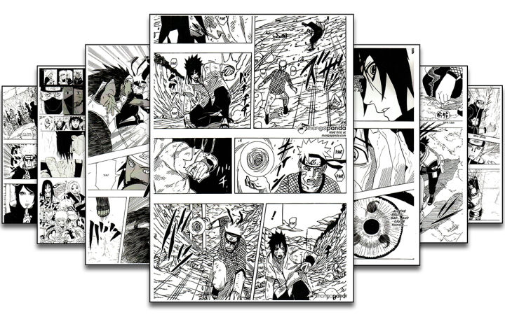 Naruto%20Random%20Manga%20A4%20Size%206pc%20Set%20Poster%20Anime%20-%20Image%202