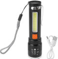 Rechargeable Retractable Zoom LED Torch Light Model XH-P50 BX-P12. 