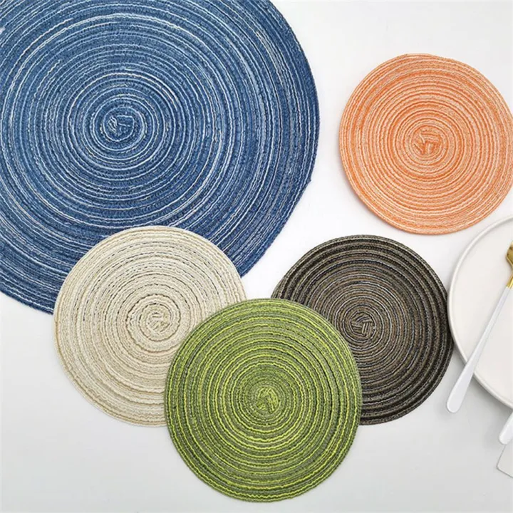 Non-slip%20Woven%20Vintage%20Heat%20Insulation%20Hotel%20Decor%20Western%20Placemat%20Table%20Mat%20Bowl%20Mat%20Coasters%20-%20Image%208