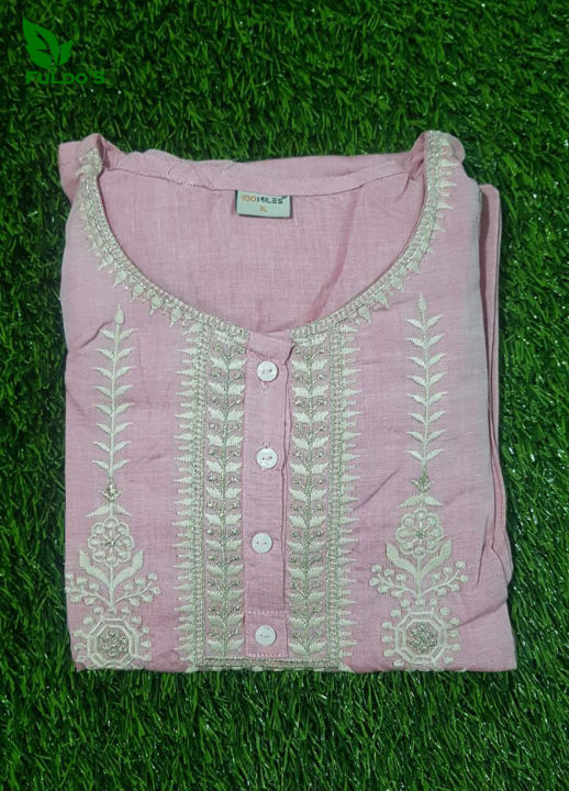 FuLoo's%20Serein%20Pure%20Cotton%20Designer%20%20Kurti%20in%202%20set%20%20for%20Women#01%20-%20Image%204