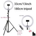 33Cm Selfie Led Ring Light With 7 Fit Tripod Stand | Dimmable 3 Light Modes. 
