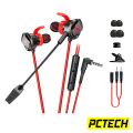 xMowi RX3 Pro In-Ear Dual Microphone Super Bass Detachable HD Long-Microphone Gaming Earphone. 