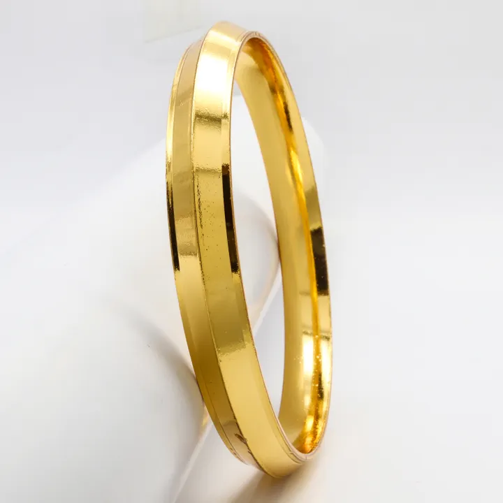 New%20Stylish%20Gold%20Plated%20Cutting%20Design%20Punjabi%20Kada%20For%20Men%20-%20Image%202