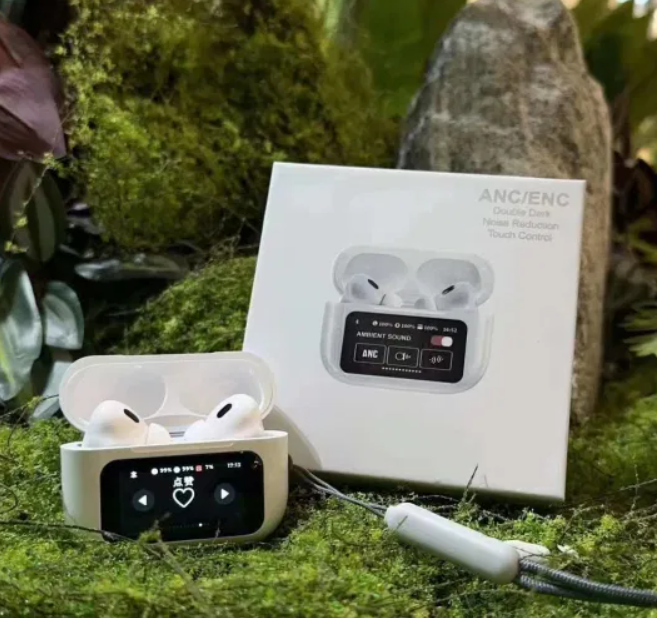 Best%20Quality%20Airpods%20Pro%202+%202nd%20Generation%202024%20Version%20Double%20Dark%20Noise%20Reduction%20Touch%20Control%20With%20Digital%20LCD%20Touch%20Control%20%20(White,%20Wireless%20Earbuds)%20-%20Image%209