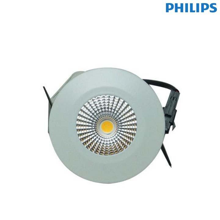 Philips Astra Spot 7-Watt Round Ceiling Led Light - (Warm White Light)
