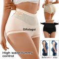 Difutagui Women'S High-Waist Seamless Body No-Shape Hip Lift Belly Fifty percent discount Briefs Tummy Control Panty Shapewear Slim Panties. 