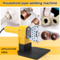 PPR Water Pipe Heat Fuse Water Pipe Constant Temperature PE Hydropower Engineering Quick-Heat Welding Machine EU Plug. 
