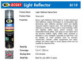 Spray Light Reflector -B119 (Bosny). 