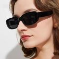 New Fashion Trendy Vintage Brand Designer Retro  Rectangular Premium  Sunglasses. 