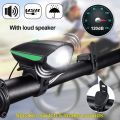 Bicycle Speaker Light Waterproof Rechargeable. 