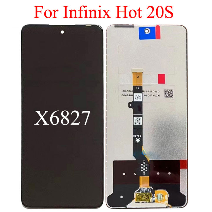 Anba%20Original%20IPS%20LCD%20Screen%20For%20Infinix%20Hot%2020S%20X6827%20LCD%20Display%20Touch%20Screen%20Digitizer%20Assembly%20Replacement%20for%20Infinix%20Hot%2020s%20-%20Image%205