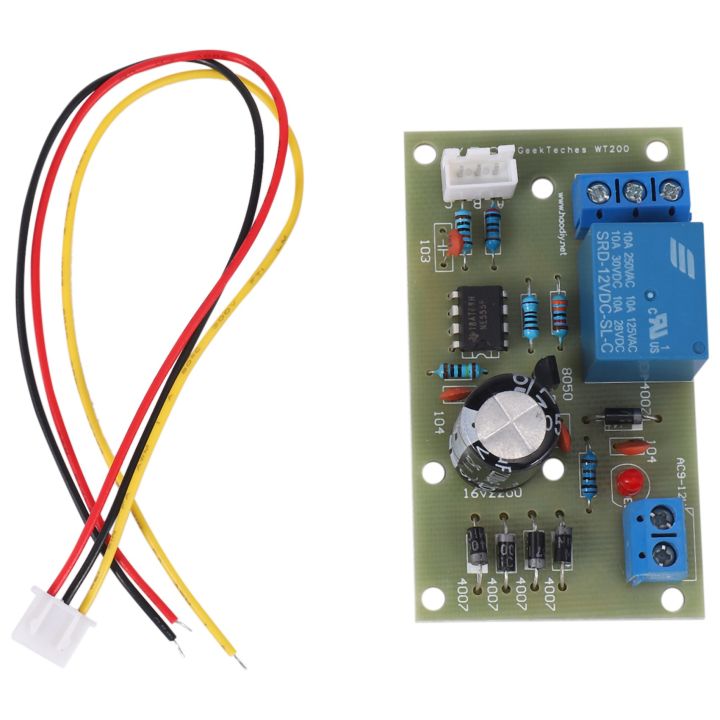 DC 12V Liquid Level Controller Sensor Module For Water Tower Level Detection Irrigation