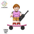 LG1005 FOLY006 Stranger Things figures toy kids building blocks toys boy girl birthday gift Compatible with LEGO. 