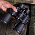 12x50 Binoculars With Low Light Night Vision High Power Easy Focus HD Waterproof Binocular. 