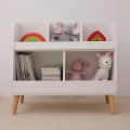 Kamakhya Decor Kids Book stand,White. 