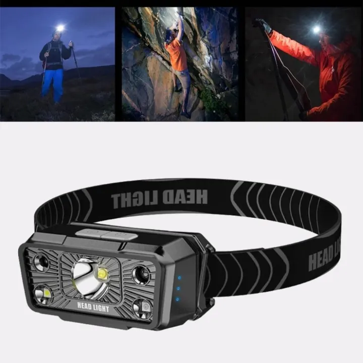 Portable%20Rechargeable%20LED%20Headlamp%20Mini%20Portable%20Powerful%20Rechargeable%20Headlamp%20Lightweight%20Adjustable%20Angle%20Camping%20Flashlight%20Outdoor%20Night%20Running%20-%20Image%203