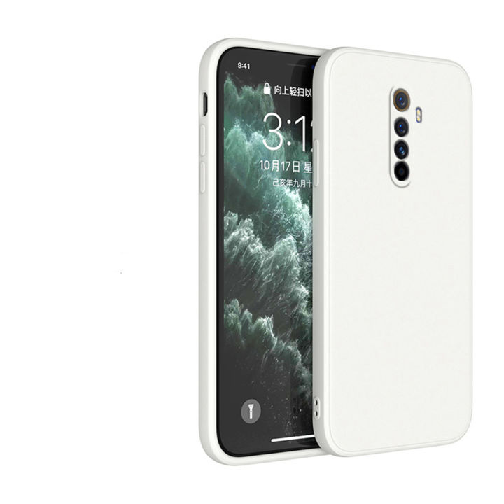 Phone Cases For Realme X2 Pro case Liquid TPU soft shell back cover is anti-drop shockproof