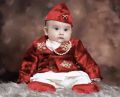 KidsSansar Baby Rice Feeding Pasni Dress. 