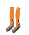 Anti Slip Orange  Long Grip Socks For Football. 