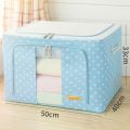 66 Liters Clothes Storage Box, Foldable Clothes Storage Box. 