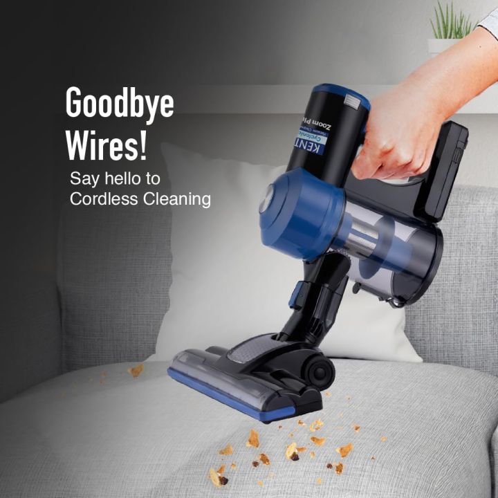 KENT%20Zoom%20Plus%20Cordless%20Vacuum%20Cleaner%20150%20Watt%20With%20%20Multi%20Nozzle%20Operation%20&%20%20Cyclone5%20Technology%20%20(Blue,%20Black)%20-%20Image%204