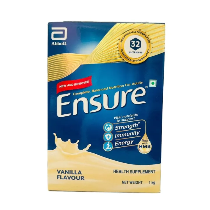 Ensure Nutrition Drink ( Vanilla ) – 950GM | Daraz.com.np