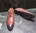 Brown Stylish Lace Up Party Shoes For Men (010). 