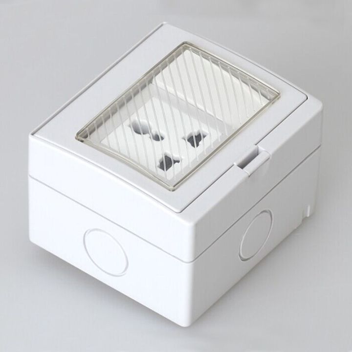 Outdoor%20Switch%20Socket%20Power%20Point%20Plug%20Waterproof%20Switch%20Box%2015A%20%7C%20Kripal%20UKW-1GSDS%20Power%20Socket%20With%20Waterproof%20Box%20-%20Image%203