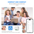 1 PCS Tuya Zigbee Smart Garage Door Controller Universal Garage Door Remote Control White ABS App Voice Timing Control for Home. 