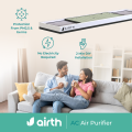 AIRTH Air Purifier For AC, Coated HEPA AC Filter, Proven Protection From PM2.5 PM10 Viruses and Allergies,. 