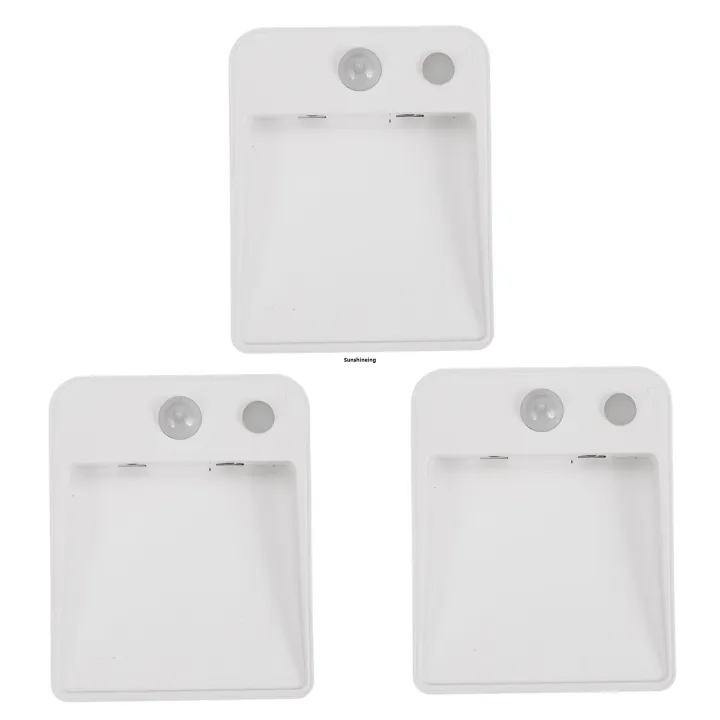 Corridor Passage LED 1 Bedside Light Night Light 3X Motion Sensor Home ...