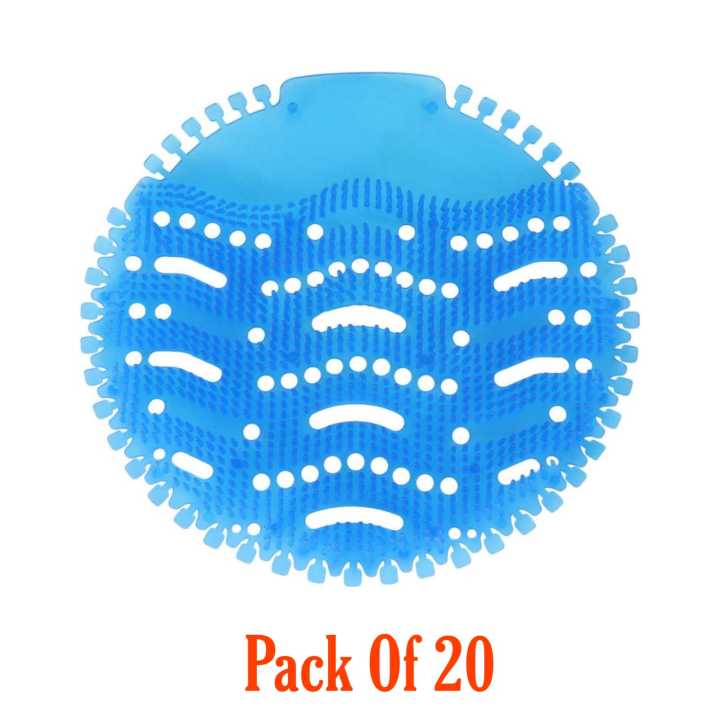 Urinal Screen Gel Toilet Deodorizer Odour Remover Air Freshener - Pack Of 20
