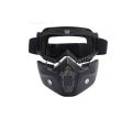 Motorcycle Bike Beon Mask Transparent. 