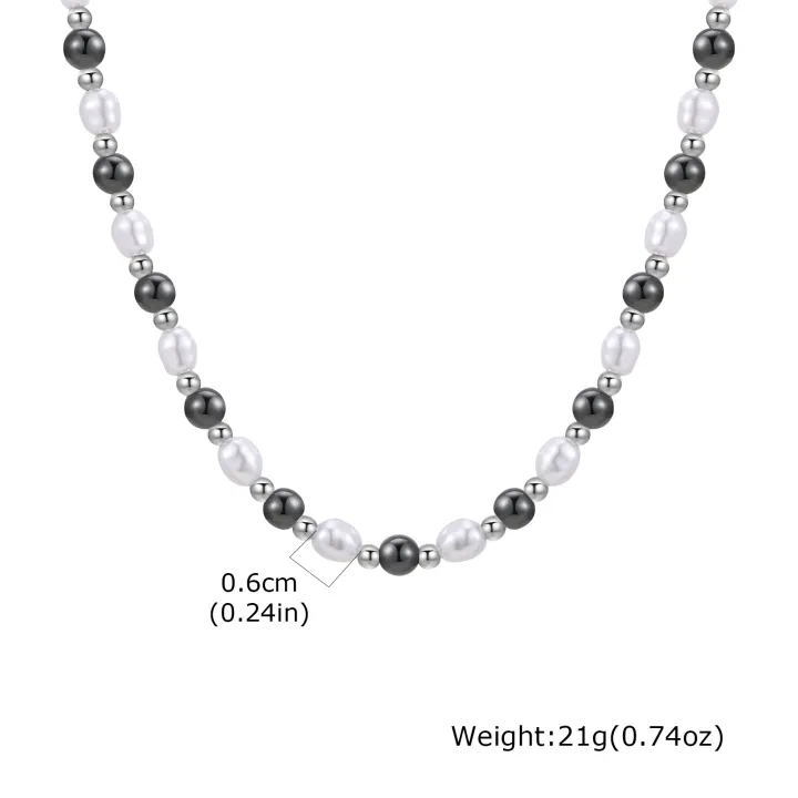 Pearl%20Bead%20Necklace%20for%20Men%20Boys,Natural%20Hematite%20Beaded%20Collars,Hip%20Hop%20Simple%20Jewelry%20Gifts%20-%20Image%207