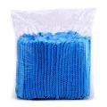 100 Pcs Disposable/ Stretchable / Non Woven / Surgical / Medical / Bouffant Head Cap. 