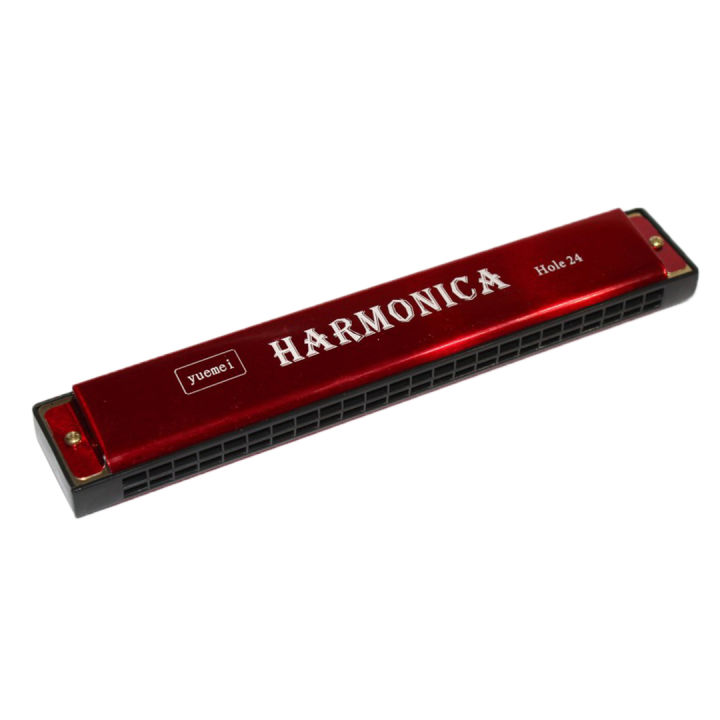 24 Holes Tremolo Mouth Harmonica
