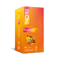 Skore Flavors With 1500+Raised Dots 20S with  Skore Cherry Flavored Lubes 50 Ml.. 